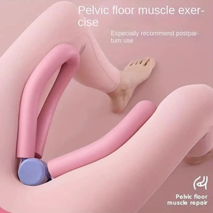 Non-electric pelvic floor muscle trainer and thigh exerciser, suitable for women's postpartum recovery, leg and gluteal fitness - Image 3