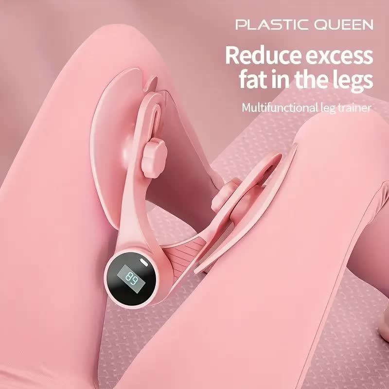 Smart Pelvic Floor Muscle Trainer For Postpartum Restoration And Leg Fitness - Multifunctional Counting Equipment For Buttocks And Thighs - Image 5