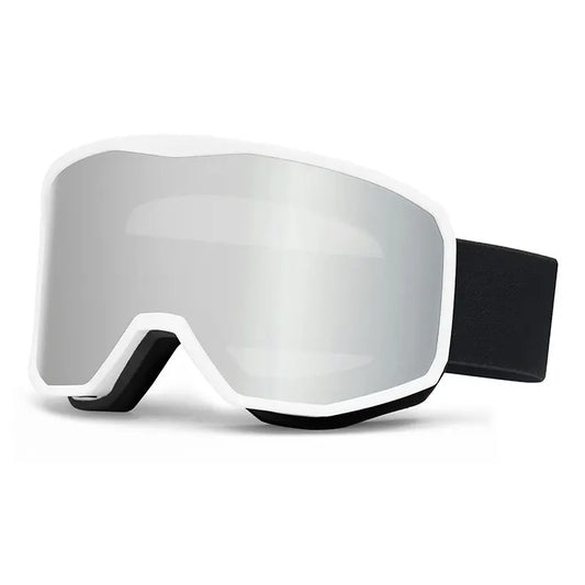 Outdoor sports products ,Winter skiing anti UV card myopia cylindrical double-layer anti fog skiing goggles