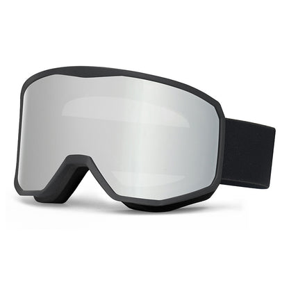 Outdoor sports products ,Winter skiing anti UV card myopia cylindrical double-layer anti fog skiing goggles