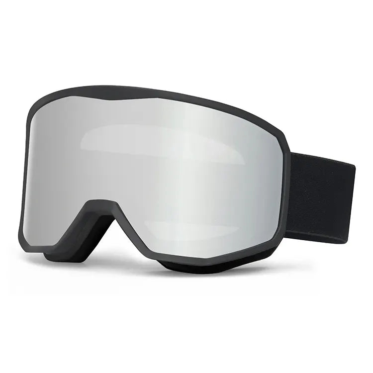Outdoor sports products ,Winter skiing anti UV card myopia cylindrical double-layer anti fog skiing goggles