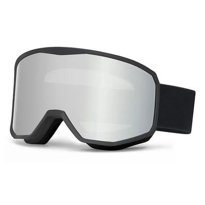 Outdoor sports products ,Winter skiing anti UV card myopia cylindrical double-layer anti fog skiing goggles