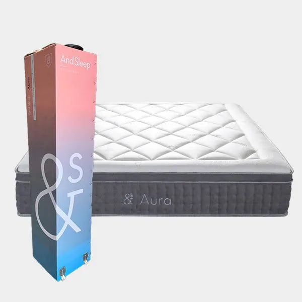 And Sleep Aura Mattress  Queen - Image 6