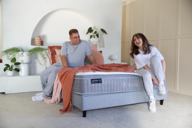 And Sleep Aura Mattress  Queen - Image 7
