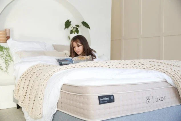 And Sleep Luxor Mattress  Double - Image 8