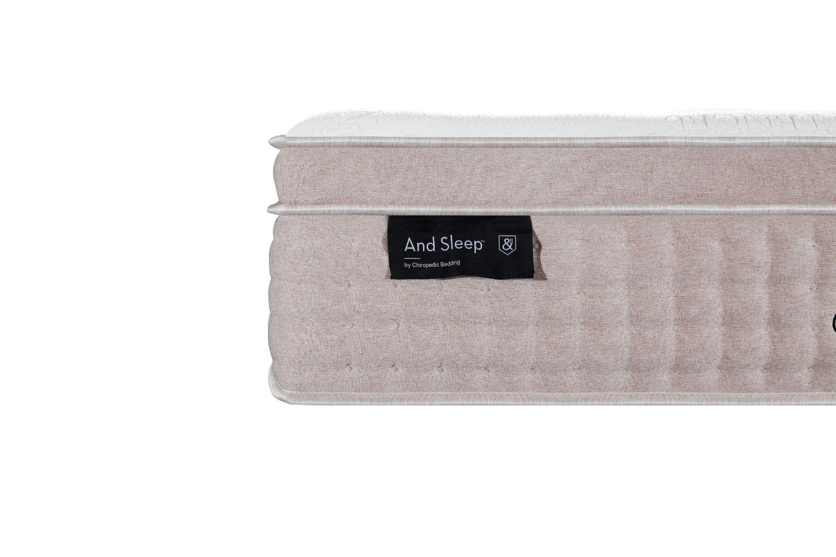 And Sleep Luxor Mattress  King - Image 4