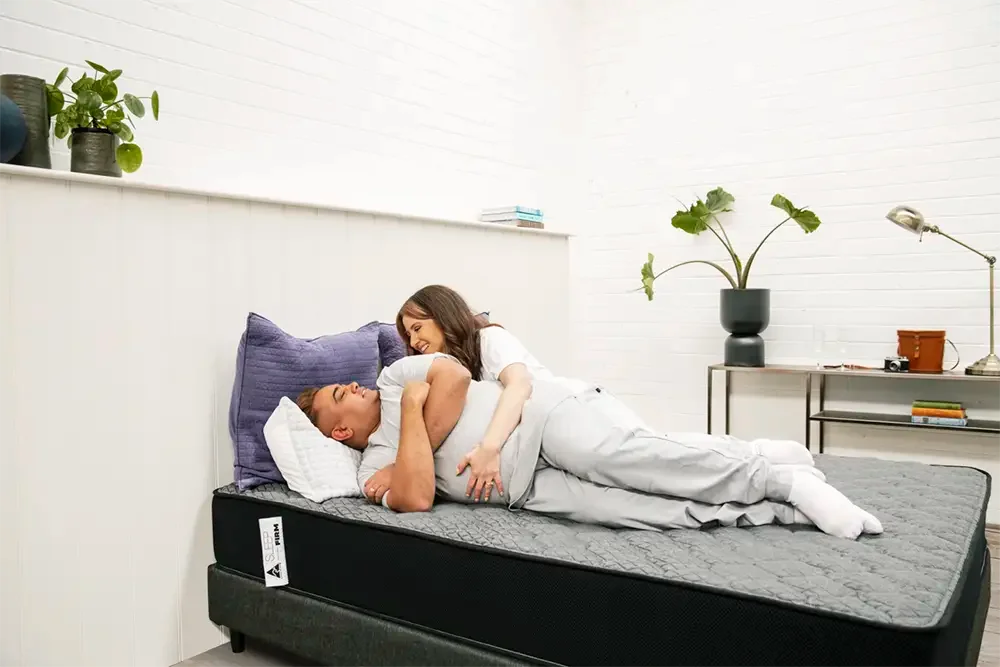 Sleep Firm Mattress  Double - Image 8