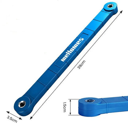 Impact Ready Offset Extension Wrench Tight Reach Extension Wrench Set Adapters - Image 2