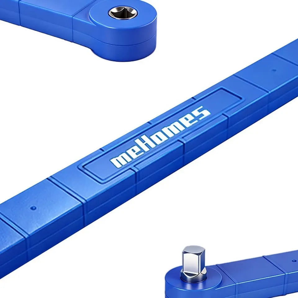 Impact Ready Offset Extension Wrench Tight Reach Extension Wrench Set Adapters - Image 4