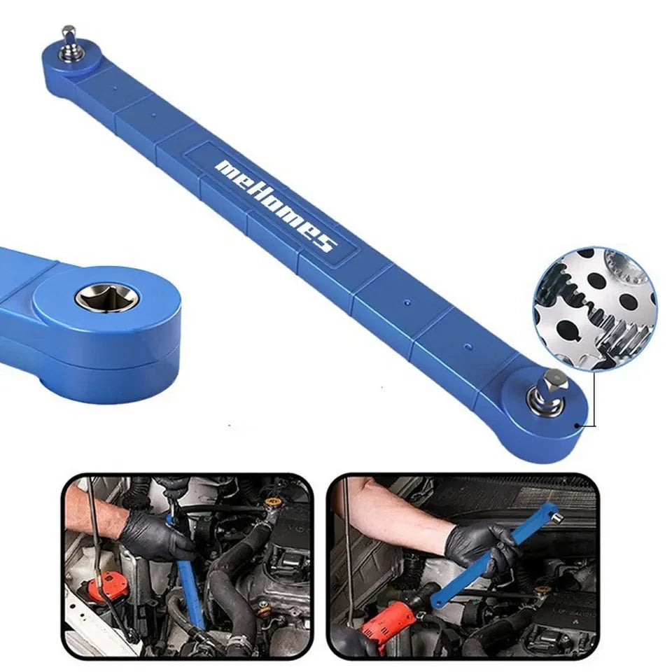 Impact Ready Offset Extension Wrench Tight Reach Extension Wrench Set Adapters - Image 6