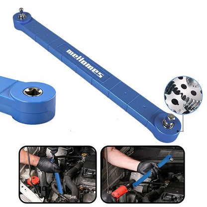 Impact Ready Offset Extension Wrench Tight Reach Extension Wrench Set Adapters - Image 6