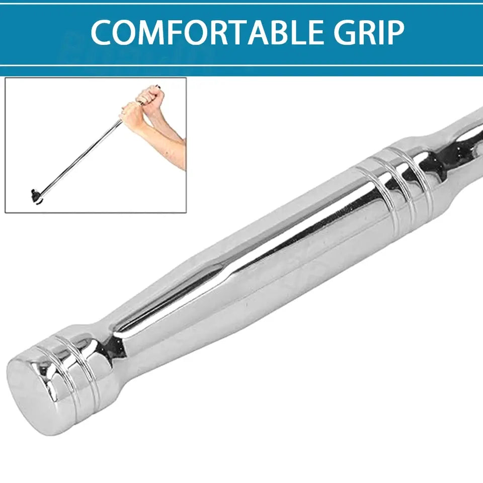 750MM 30" Breaker Bar Socket Heavy Duty 1/2" Drive Wrench Long Spanner - Image 8