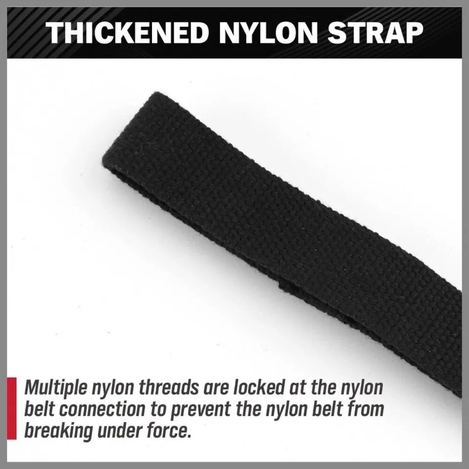 1/2" Adjustable Oil Filter Strap Wrench Threaded Oil Filter Removal Tool Nylon - Image 5