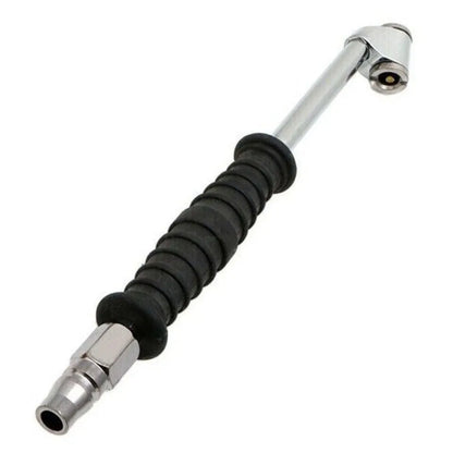 2X Car Truck Tire Inflator Valve Air Pump Chuck Nozzle Metal Dual-Head Connector - Image 5