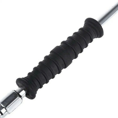2X Car Truck Tire Inflator Valve Air Pump Chuck Nozzle Metal Dual-Head Connector - Image 6