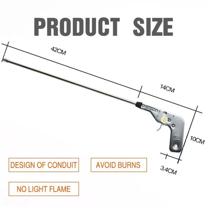 560mm Barbecue igniter All-Metal Battery-Free Pulse Kitchen Camping Barbecue - Image 2