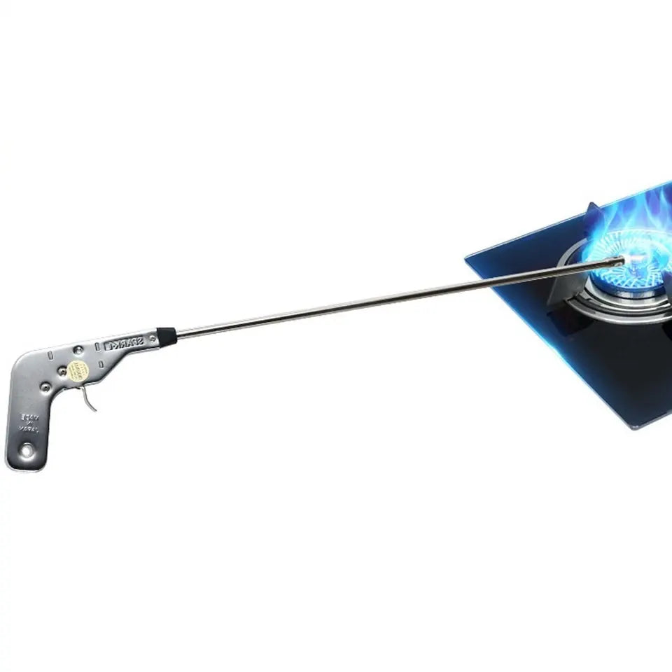 560mm Barbecue igniter All-Metal Battery-Free Pulse Kitchen Camping Barbecue - Image 7