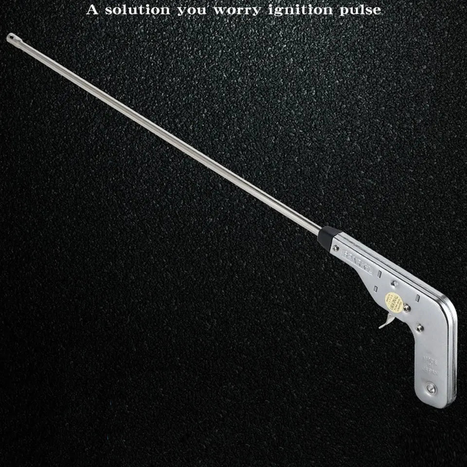560mm Barbecue igniter All-Metal Battery-Free Pulse Kitchen Camping Barbecue - Image 8