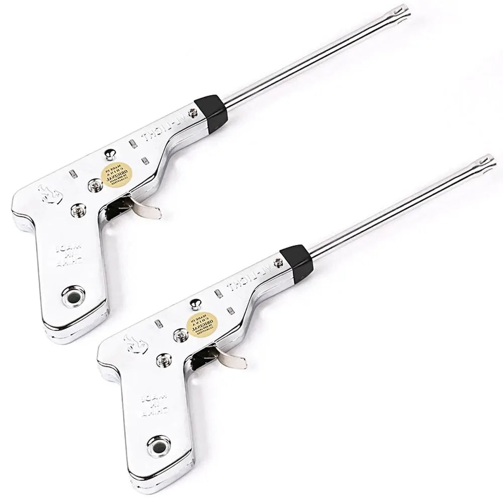 2x 270mm Barbecue igniter All-Metal Battery-Free Pulse Kitchen Camping Barbecue