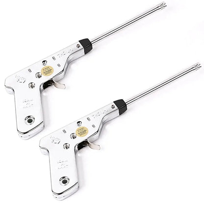 2x 270mm Barbecue igniter All-Metal Battery-Free Pulse Kitchen Camping Barbecue