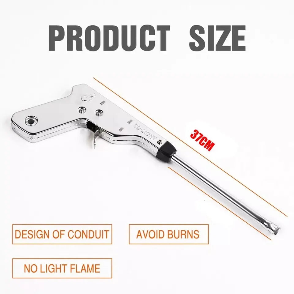 370MM Gas Stove Pulse Igniter Kitchen Household Electronic Lighter Lengthen Gas Flint - Image 2