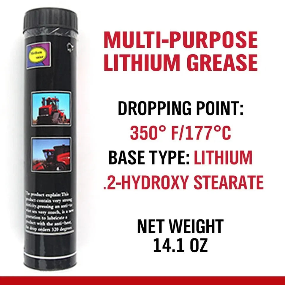 400g Grease Cartridge Heavy Duty 14.1oz Multi Purpose Industrial Home Garage - Image 3