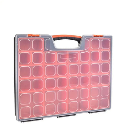 3PC SET 14 +15+22 Compartments Storage Organizer Tool Box Plastic Bin Screw Case - Image 5