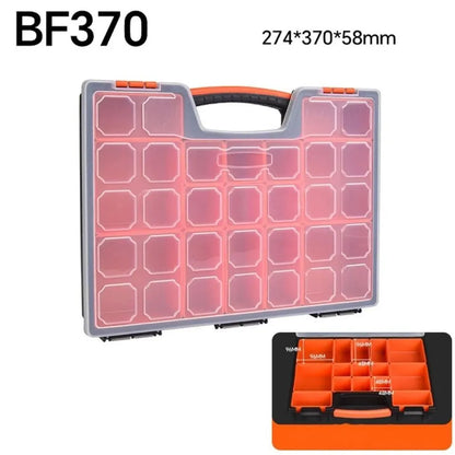 3PC SET 14 +15+22 Compartments Storage Organizer Tool Box Plastic Bin Screw Case - Image 7