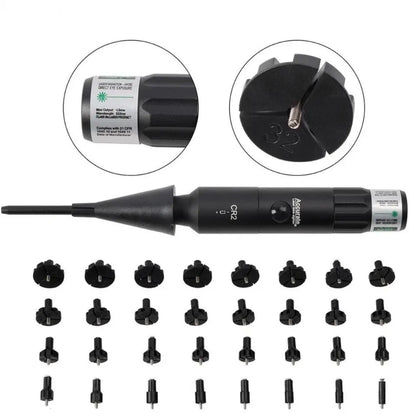 Professional Laser Bore Sight Kit Multiple Caliber Upgraded Green Bore Sighter. - Image 2