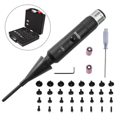 Professional Laser Bore Sight Kit Multiple Caliber Upgraded Green Bore Sighter. - Image 4
