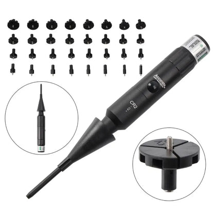 Professional Laser Bore Sight Kit Multiple Caliber Upgraded Green Bore Sighter. - Image 5