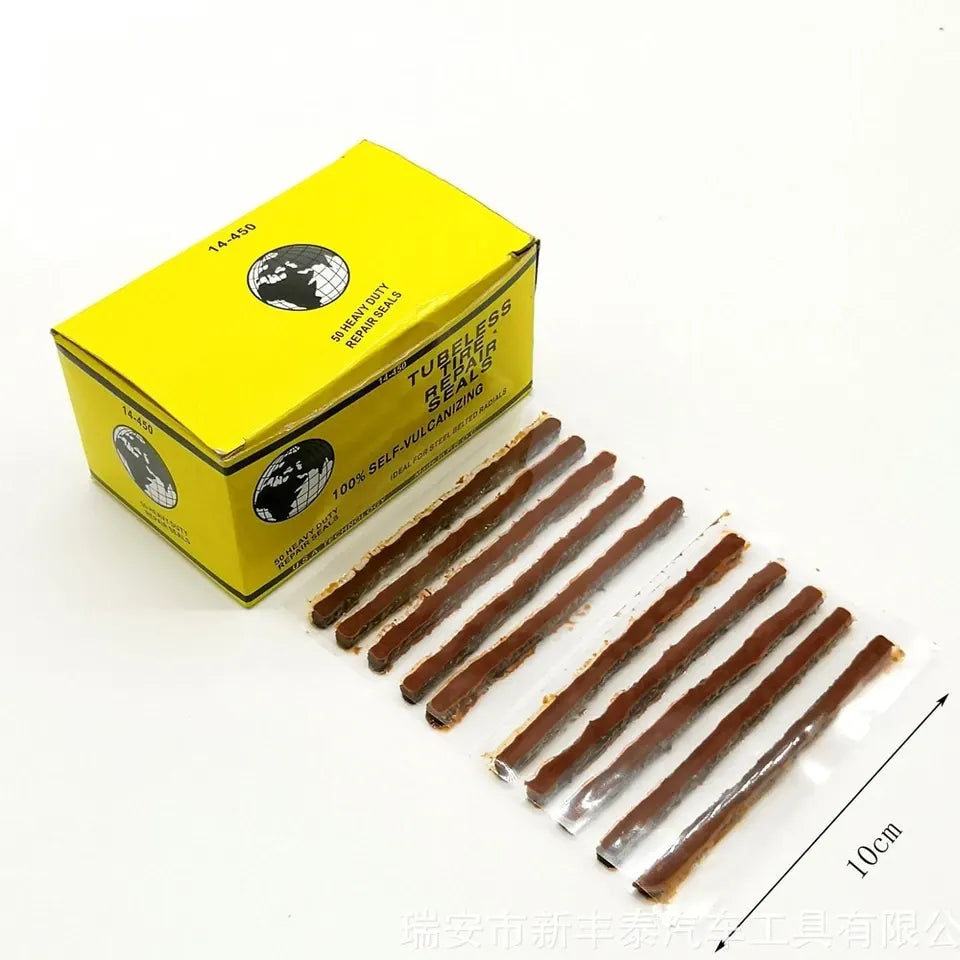 100PC Car Auto 4WD Tyre Tubeless Seal Plug Tire Puncture Repair Strings Strip - Image 2