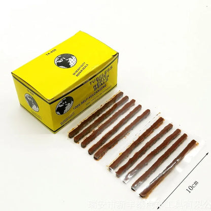 100PC Car Auto 4WD Tyre Tubeless Seal Plug Tire Puncture Repair Strings Strip - Image 2
