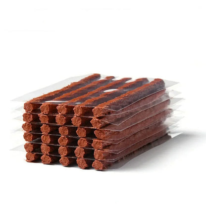 100PC Car Auto 4WD Tyre Tubeless Seal Plug Tire Puncture Repair Strings Strip - Image 3