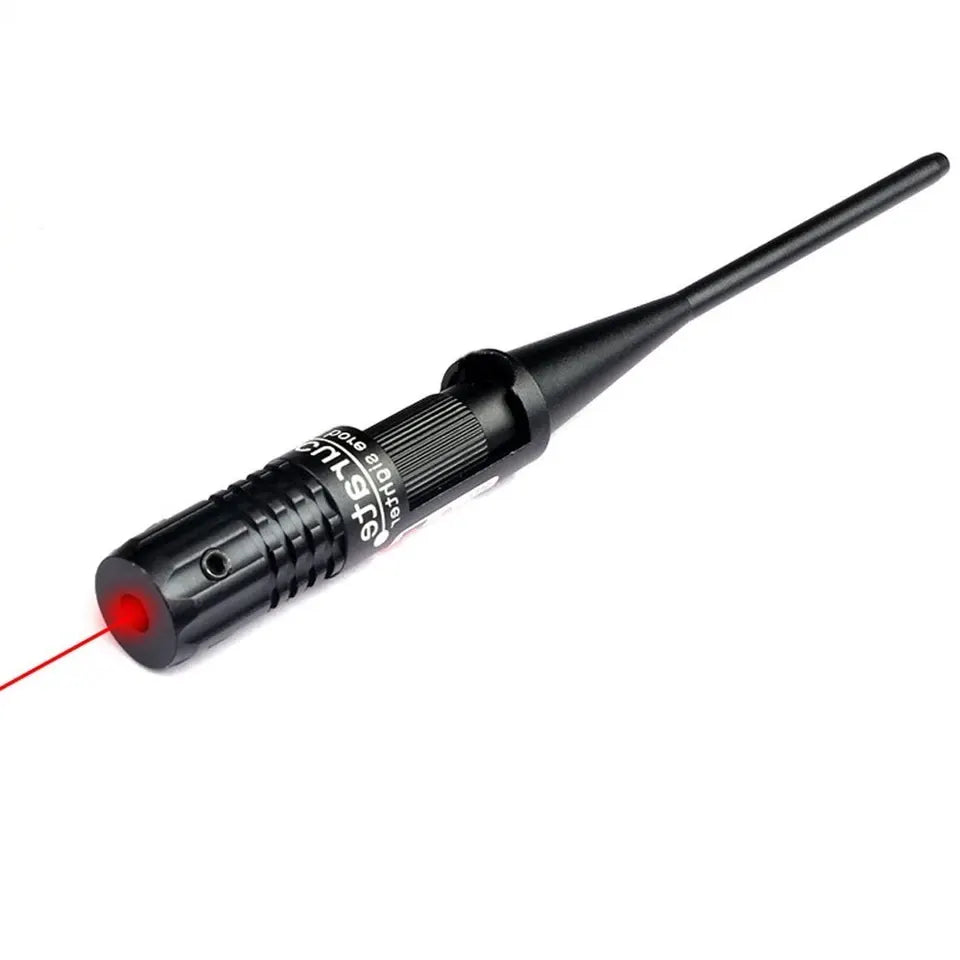 Laser Bore Sighter Boresighter Kit For .22 to .50 Caliber Scope w/ Battery Tool - Image 4