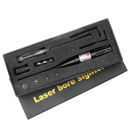 Laser Bore Sighter Boresighter Kit For .22 to .50 Caliber Scope w/ Battery Tool - Image 5