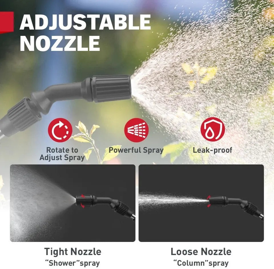 10L Garden Greens Pressure Sprayer Multi-Purpose Pressure Sprayer Farm Pesticide - Image 8