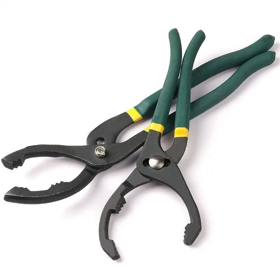 1PC 10" 230MM Adjustable Car Oil Filter Wrench Pliers Hand Removal Tool - Image 4