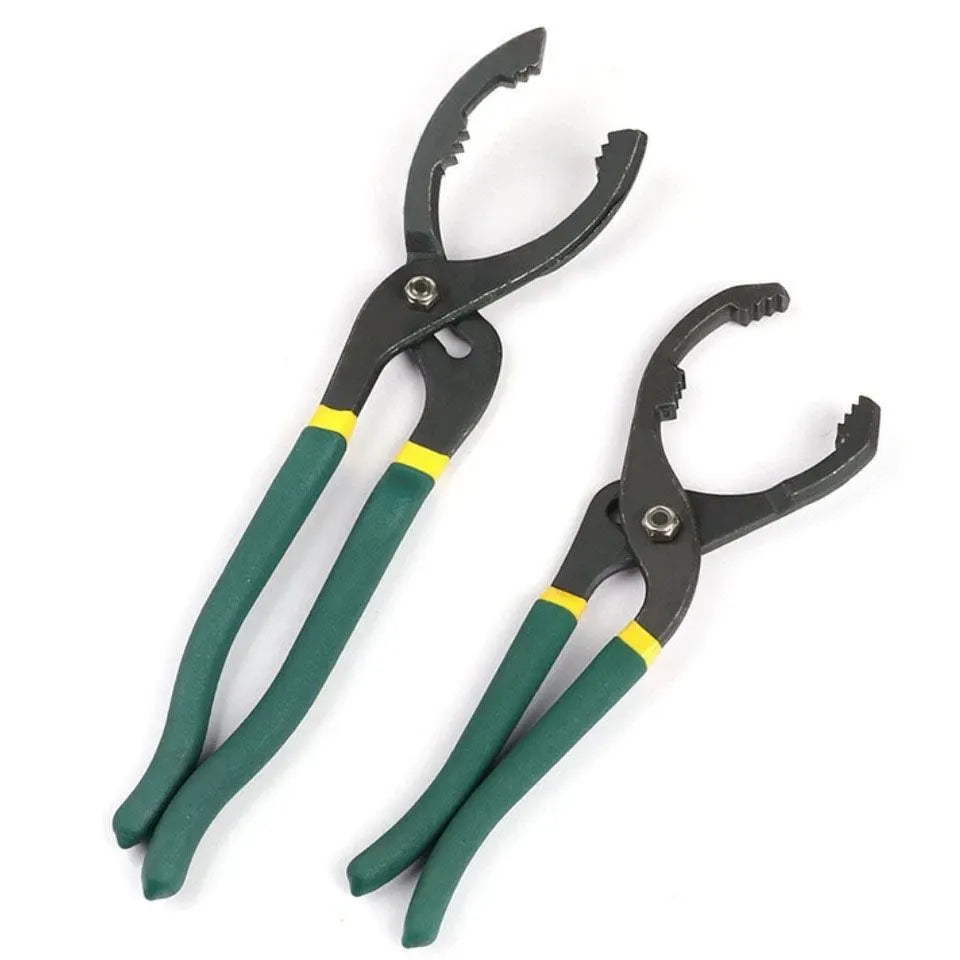 1PC 10" 230MM Adjustable Car Oil Filter Wrench Pliers Hand Removal Tool - Image 5