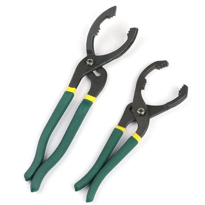 1PC 10" 230MM Adjustable Car Oil Filter Wrench Pliers Hand Removal Tool - Image 5