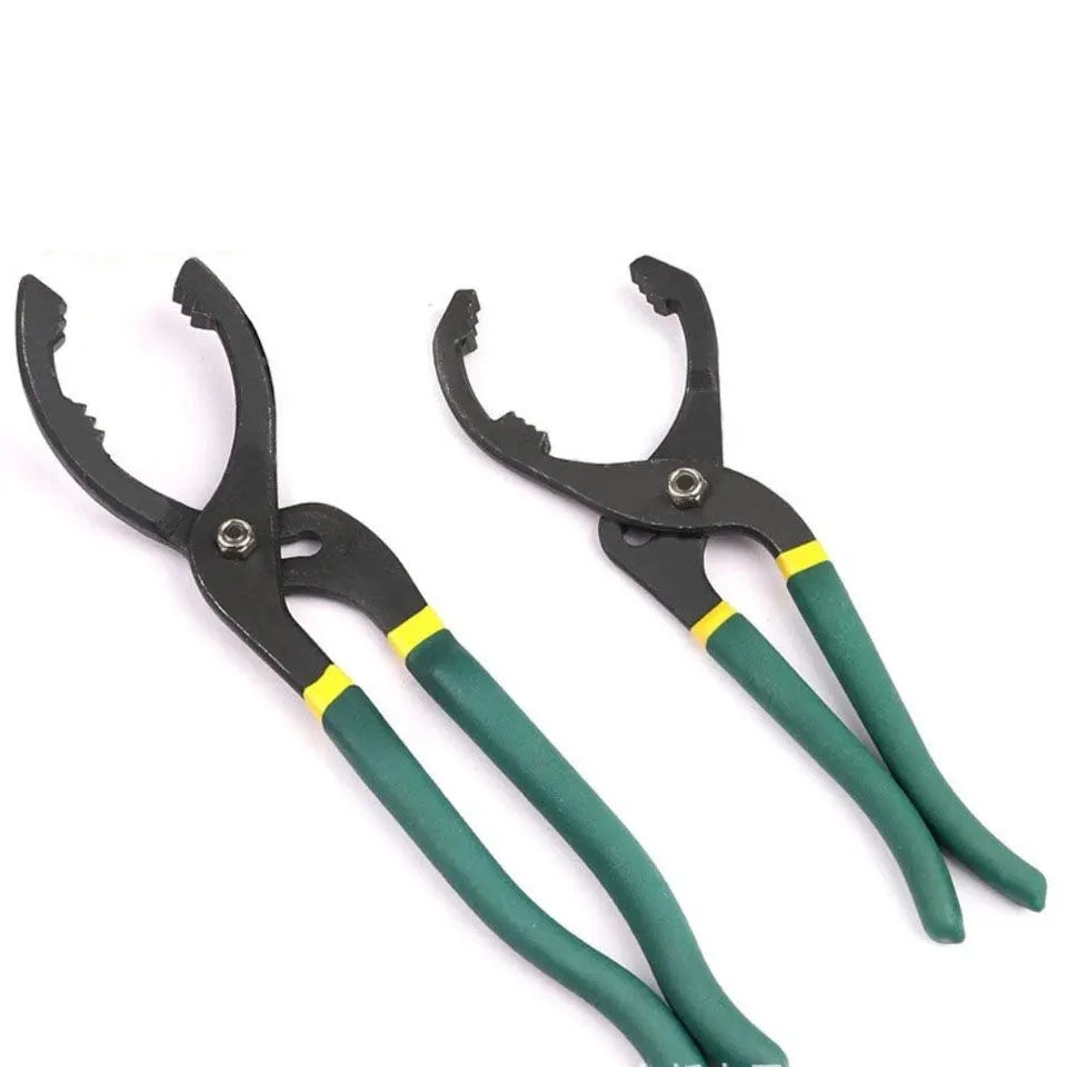 1PC 10" 230MM Adjustable Car Oil Filter Wrench Pliers Hand Removal Tool - Image 6
