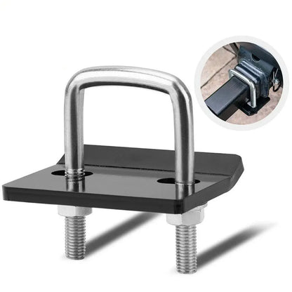 Anti-Rattle Stabilizer Hitch Tightener Bracket Tongue Tow Bar Caravan Trailer
