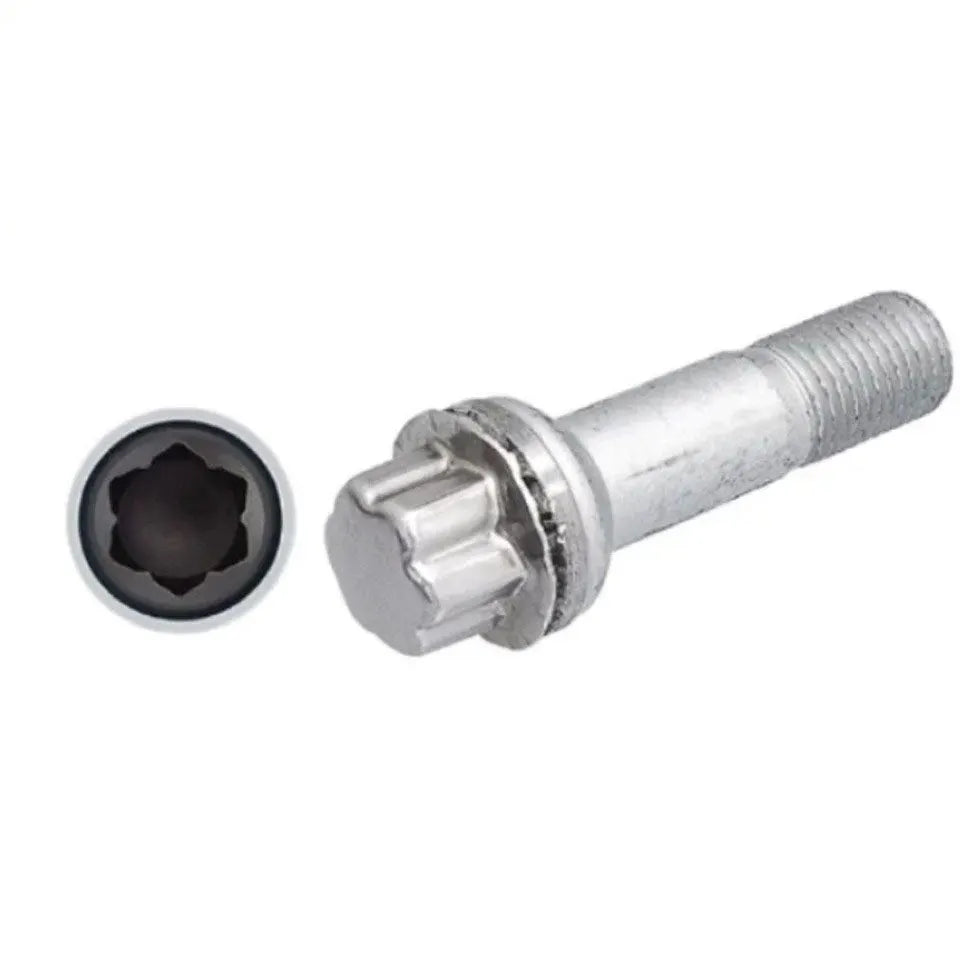 17MM Flower Profile Wheel Lug Deep Socket Mercedes-Benz Convex Head Remover - Image 6