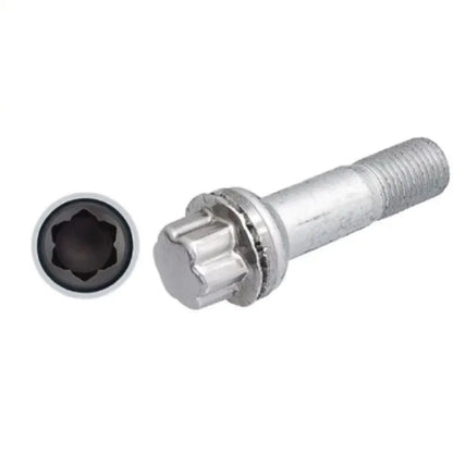 17MM Flower Profile Wheel Lug Deep Socket Mercedes-Benz Convex Head Remover - Image 6