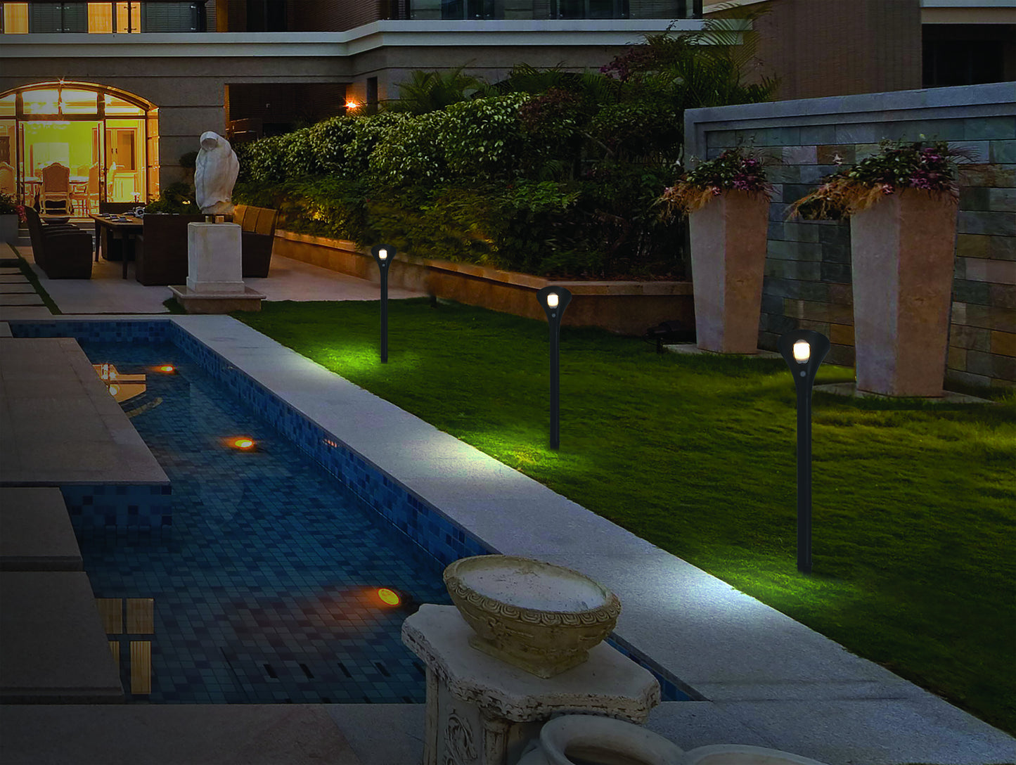 Solar Led Pathway Light 0.5W (40PCS) - Image 2