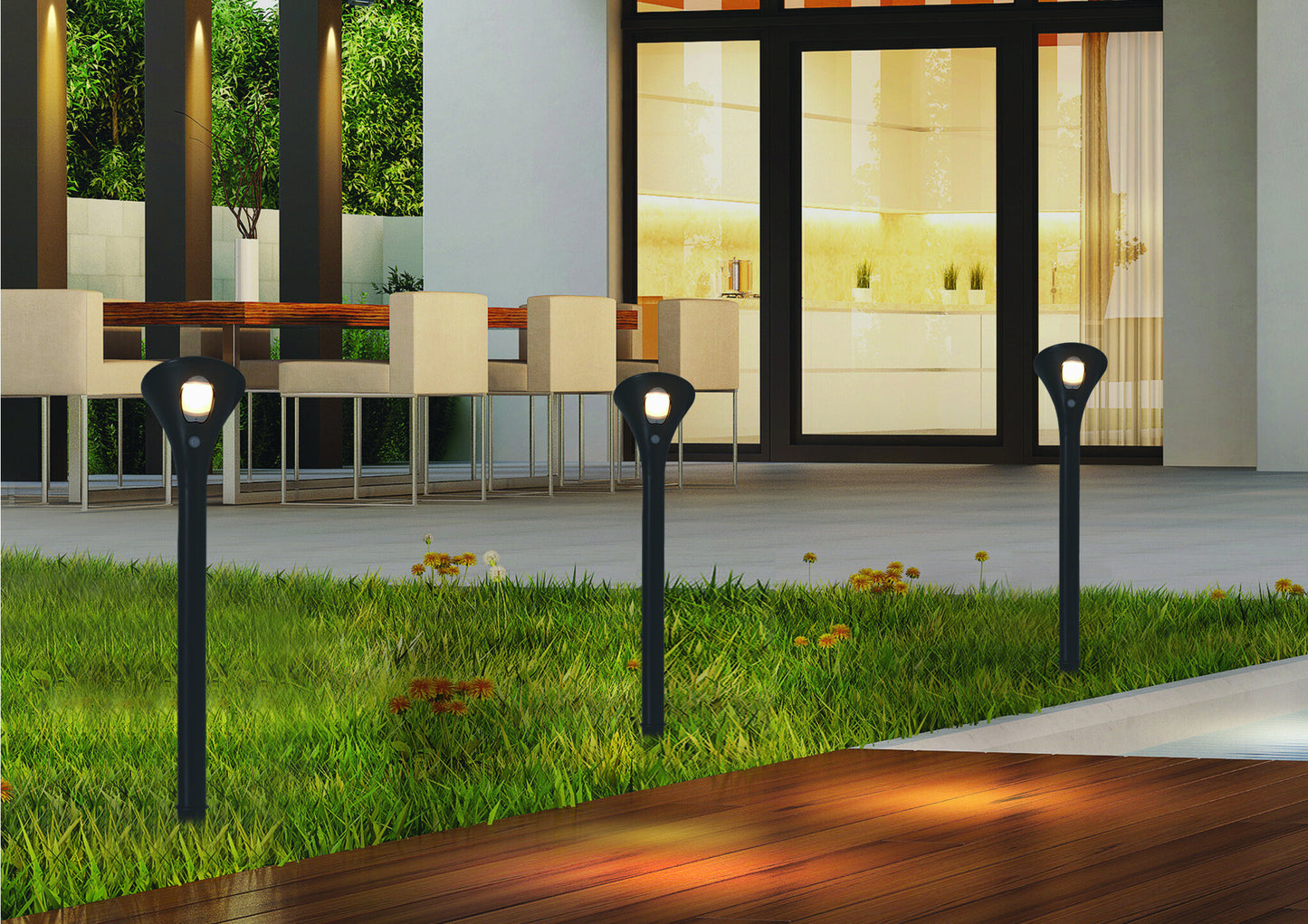 Solar Led Pathway Light 0.5W (40PCS) - Image 5