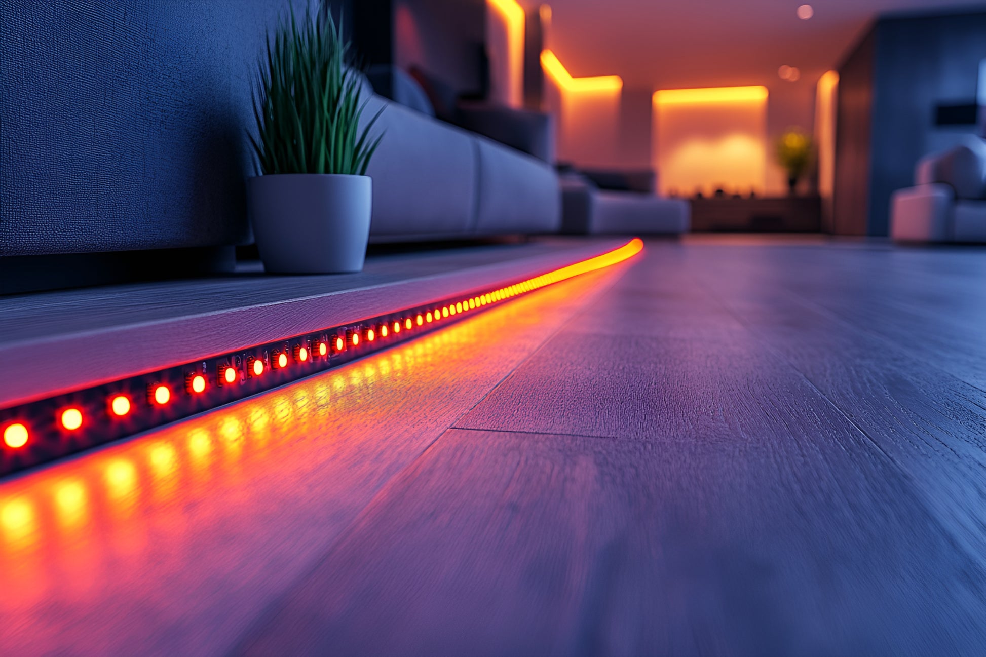RGB+CCT LED Strip 24W/roll  785LM/roll  Remote control (20PCS) - Image 5