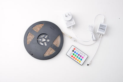 RGB+CCT LED Strip 24W/roll  785LM/roll  Remote control (20PCS) - Image 6