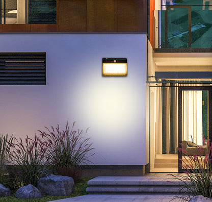 Solar Led Wall Light With Sensor 6W 600LM (60PCS) - Image 2