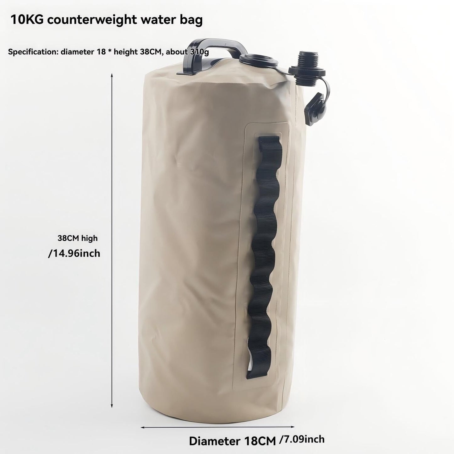 10L Multi-Function Water Bag: Your Essential Hydration for Aussie Camping - Image 4